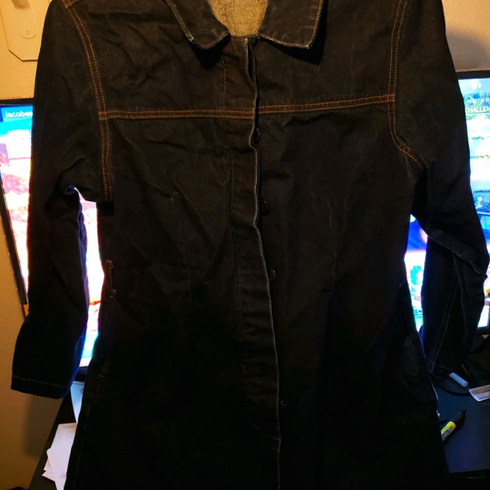 Vintage Womens Jean Jacket